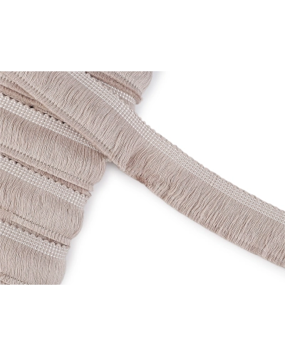 Bavlnené strapce husté šírka 40 mm - 1 m | Mimib