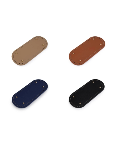 Dno na kabelku s nôžkami 12x25 cm - 1 ks | Mimib