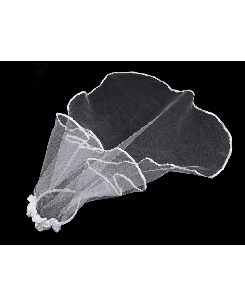 Čelenka do vlasov so závojom - na párty / rozlúčku so slobodou - 1 ks | Mimib