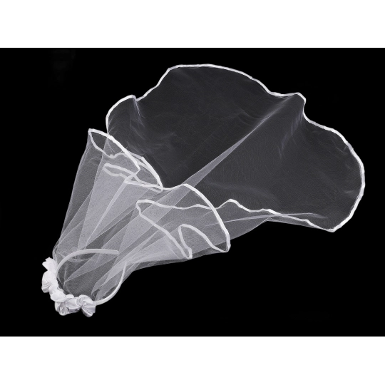 Čelenka do vlasov so závojom - na párty / rozlúčku so slobodou - 1 ks | Mimib