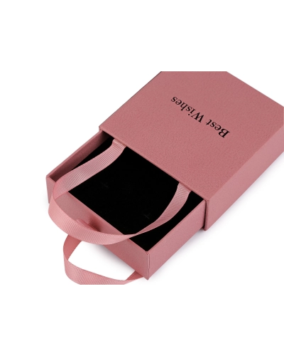 Škatuľka na šperky s uchom 9x9 cm - 1 ks | Mimib