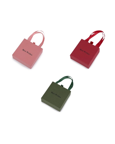 Škatuľka na šperky s uchom 9x9 cm - 1 ks | Mimib