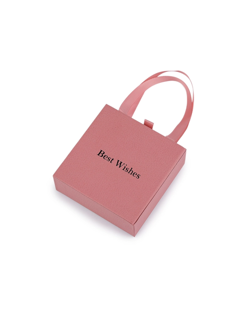 Škatuľka na šperky s uchom 9x9 cm - 1 ks | Mimib