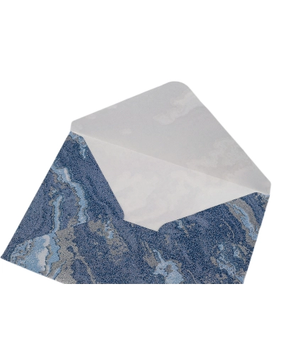 Papierová obálka 12,5x17,5 cm - 5 ks | Mimib