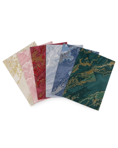 Papierová obálka 12,5x17,5 cm - 5 ks | Mimib