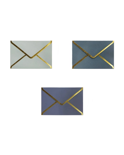 Papierová obálka 10,5x15,5 cm - 5 ks | Mimib