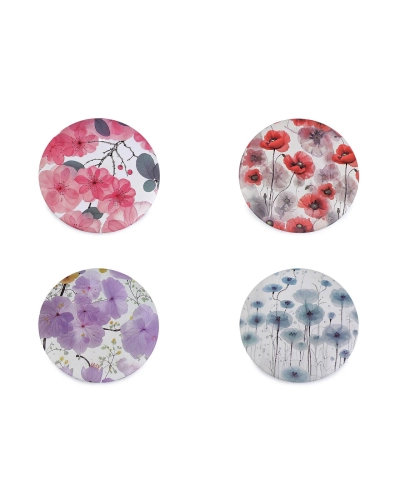 Kozmetické zrkadlo kvety - 1 ks | Mimib