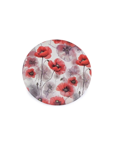 Kozmetické zrkadlo kvety - 1 ks | Mimib