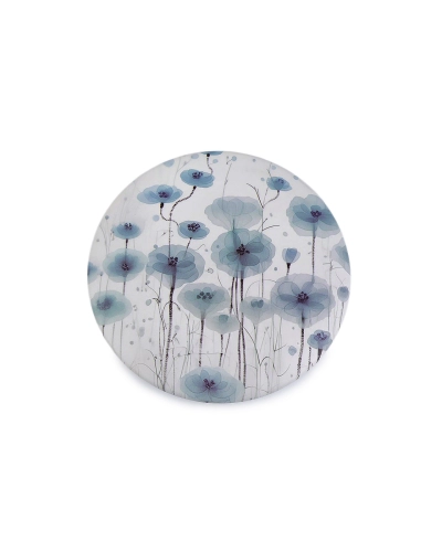 Kozmetické zrkadlo kvety - 1 ks | Mimib