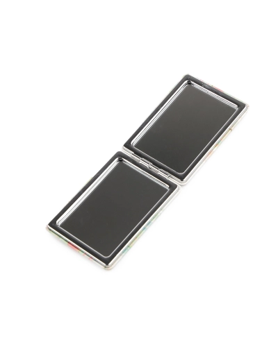 Kozmetické zrkadlo kvety - 1 ks | Mimib