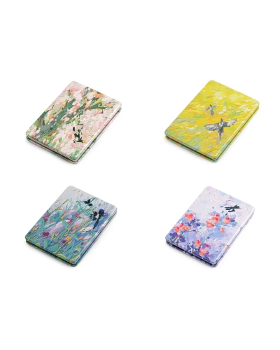 Kozmetické zrkadlo kvety - 1 ks | Mimib