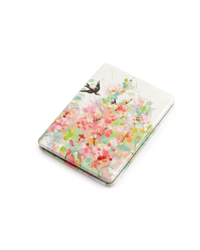 Kozmetické zrkadlo kvety - 1 ks | Mimib