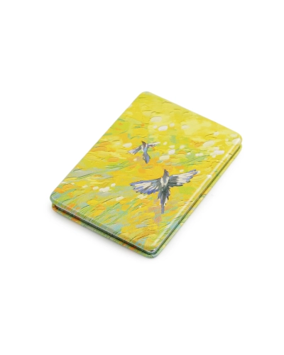 Kozmetické zrkadlo kvety - 1 ks | Mimib