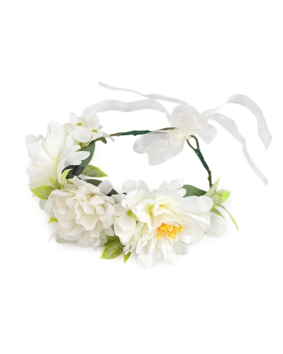 Kvetinový venček do vlasov - 1 ks | Mimib