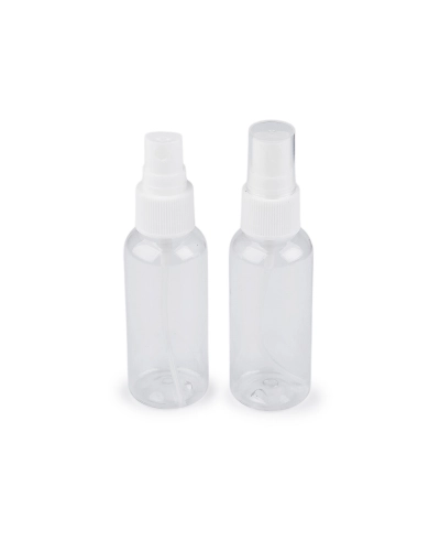 Plastová fľaštička s rozprašovačom 50 ml - 2 ks | Mimib