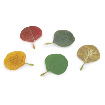 fructe artificiale, frunze și bobiţe decorative