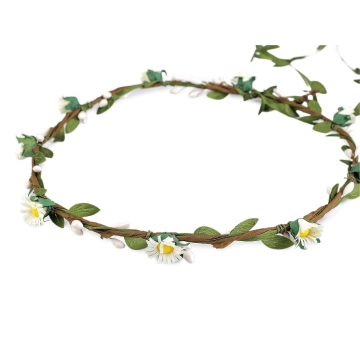 accesorii de păr cu flori