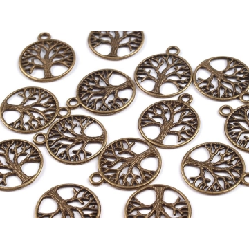 accesorii metalice decorative - flora