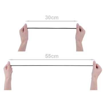 elastic simplu - card