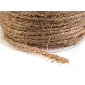 șnururi și sfori din, iută, in și sisal