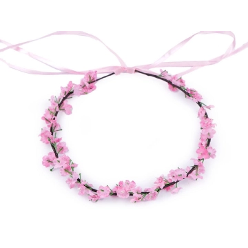 accesorii de păr cu flori