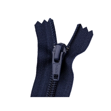 fermoare spiralate No 5 YKK ascunse