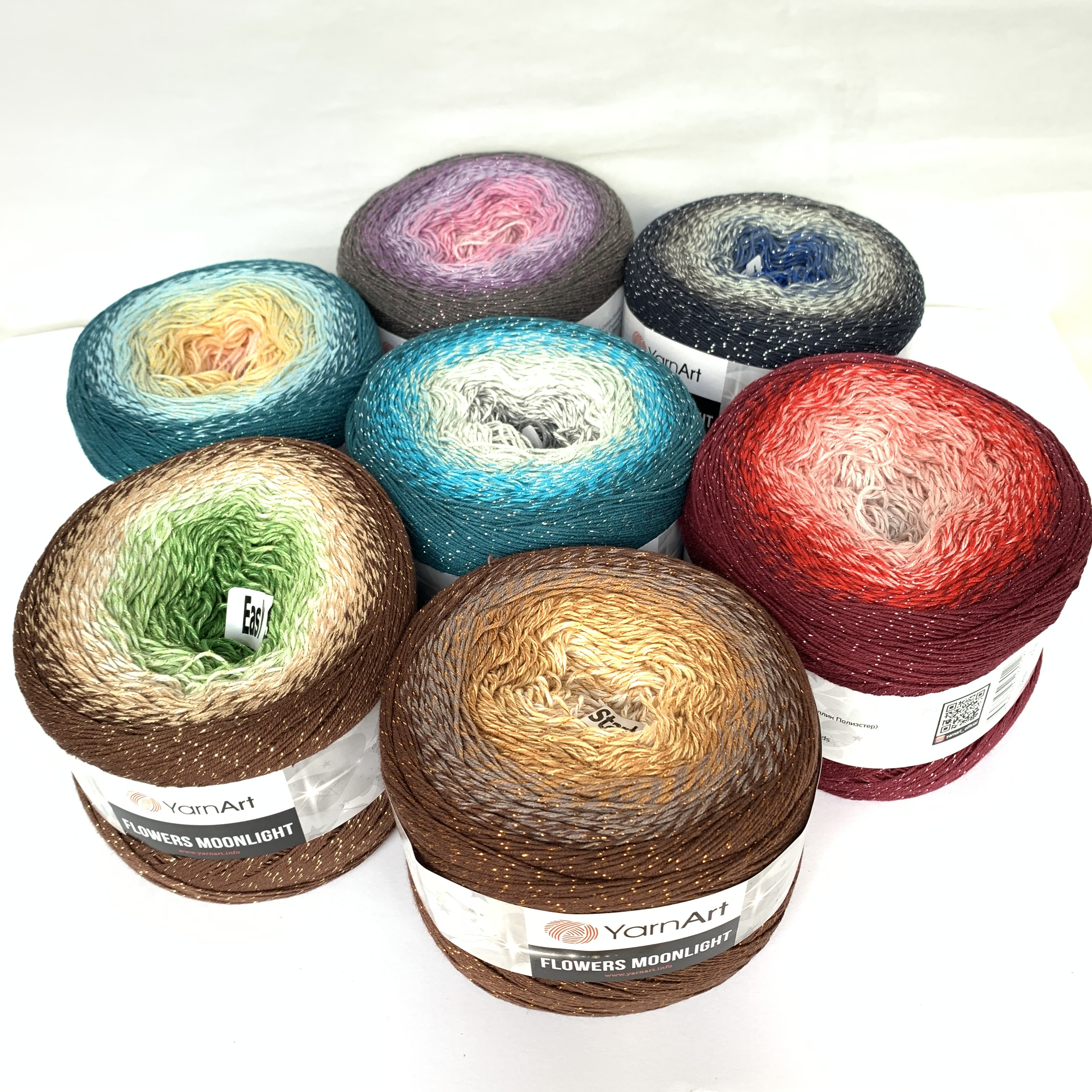 Firele ombré tip „tort” – știi ce poți crea din ele?